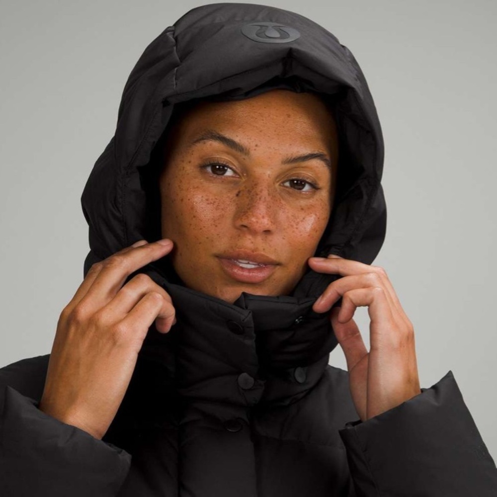 Lululemon Wunder Puff 600 Down Fill Jacket Black Size 2 NWOT. LW4CACS - Picture 3 of 16